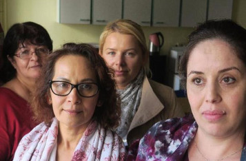 Portrait de 4 femmes