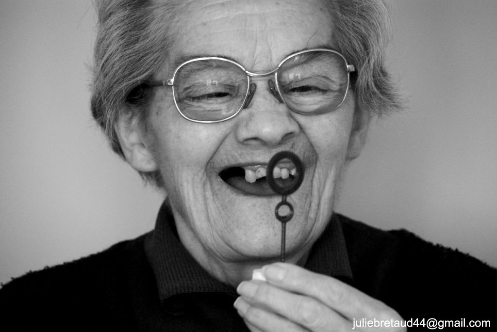 Marie-Louise. Elle était la doyenne de la maison de retraite, elle avait alors 99 ans.