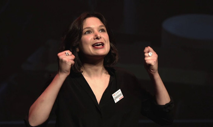 Portrait de Vanessa Krycève