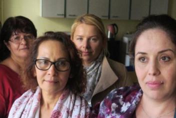 Portrait de 4 femmes