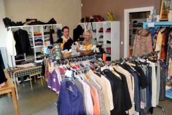 Vue de l'interieur de la boutique