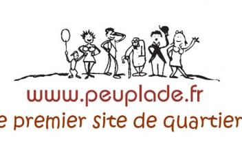 Dessin avec des personnes de tout âge